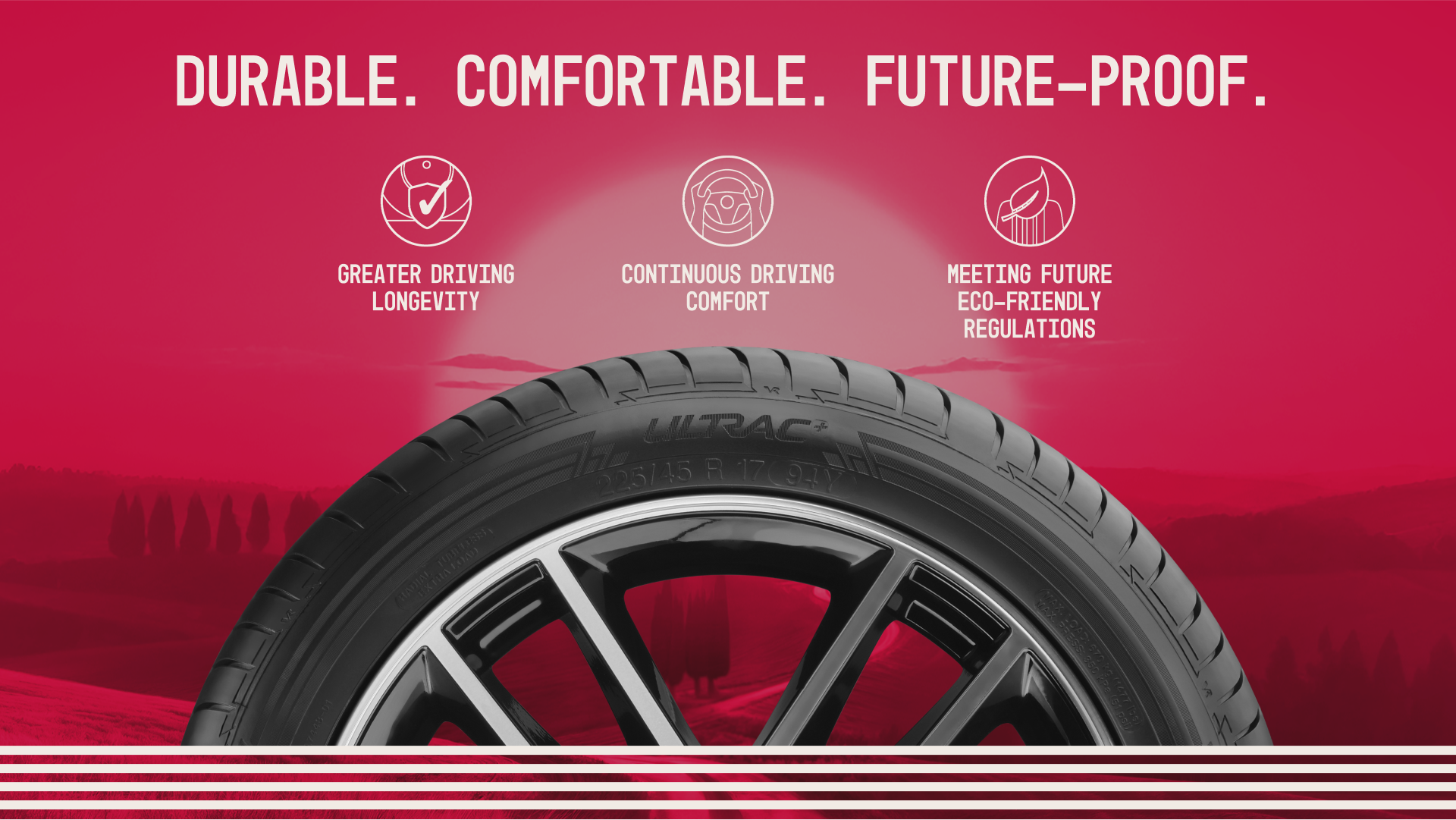 Durable. Comfortable. Future-proof.